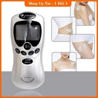 [Rẻ Vô Địch] Máy massage xung điện trị liệu 4 miếng dán  mát xa châm cứu bấm huyệt cầm tay lưng cổ vai gáy