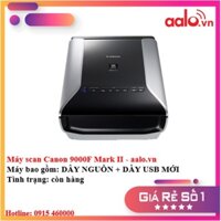 [Rẻ vô địch] MÁY SCAN MÁY QUÉT TÀI LIỆU CANON 9000F MARK II ĐÃ QUA SỬ DỤNG - AALO.VN