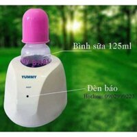 (Rẻ Vô Địch) MÁY Ủ SỮA YUMY KÈM BÌNH SỮA 125ml