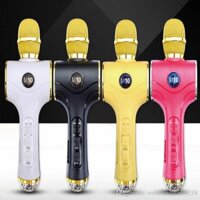 [RẺ VÔ ĐỊCH] Micro Kèm Loa Bluetooth Hát Karaoke M10