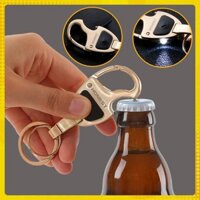 {Rẻ Vô Địch} Móc Treo Chìa Khóa Oto Xe Máy Honest 775 Kiêm Khui Bia Có Đèn Led Cao Cấp