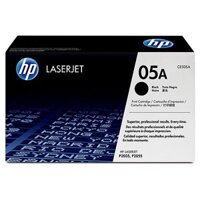 [Rẻ vô địch] Mực in HP 05A Black LaserJet Toner Cartridge (CE505A)