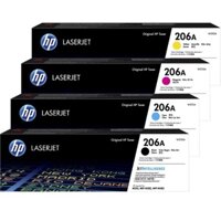 [Rẻ vô địch] Mực in HP 206A Cyan Original Laser Toner Cartridge (W2111A)