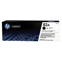 [Rẻ vô địch] Mực in HP 83A Black Original LaserJet Toner Cartridge (CF283A)