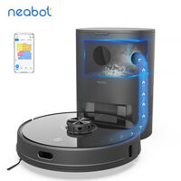 [Rẻ vô địch] NEABOT N2 BLACK – Robot hút bụi lau nhà thông minh tự đổ rác Neabot N2 quốc tế Phân phối chính hãng.