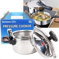 [Rẻ Vô Địch] Nồi Áp Suất Đun Gas Pressure Cooker 4L,5L