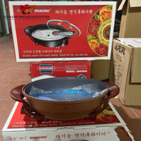 [RẺ VÔ ĐỊCH] NỒI CHẨU LẨU ĐIỆN HÌNH BẦU DỤC,HÌNH CÁ SHACHU HÀN QUỐC