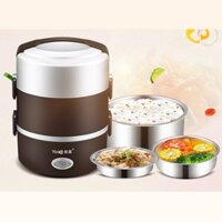 [RẺ VÔ ĐỊCH] Nồi Cơm Điện Mini 3 Tầng Đa Năng - Hâm Nóng