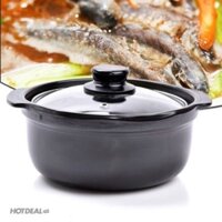 (Rẻ vô địch) Nồi đất 2 lít dày , bền, sạch, đẹp