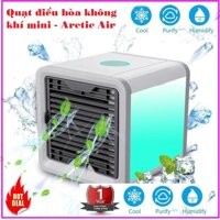 [Rẻ Vô Địch - Ở Đâu Rẻ Hơn Chúng Tôi Hoàn Tiền] Quạt điều hòa mini  Máy điều hòa mini làm mát không khí Arctic Air Cao cấp quạt để bàn kiêm đèn ngủ 7 mầu độc đáo đèn ngủ kiêm quạt điều hoà [bonus]