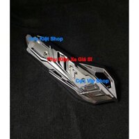 [Rẻ Vô Địch] Ốp Pô Xe AirBlade 2021 (2013 - 2021), Vario 2015 - 2017 Xi Mạ Crom 2469