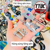 [Rẻ vô địch] Pát tăng sên nòng súng tăng sên salaya cho wave dream các đời salaya inox 304 cực đẹp ✌🏻💯🚗