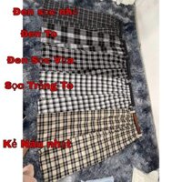 [Rẻ Vô Địch] Quần Kẻ Nữ Caro Lưng Cao Dáng Rộng Ống Suông ulzzang full màu hot huongducshop