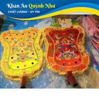 [Rẻ Vô Địch] Quạt thờ quạt ba tiêu hầu thánh cực đẹp