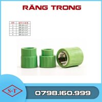 [RẺ VÔ ĐỊCH] Răng trong PPR nhựa Siêu Thành