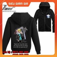 [RẺ VÔ ĐỊCH] [RẺ VÔ ĐỊCH] Áo khoác đen One Piece Sanji đẹp nhất  rẻ chất lượng