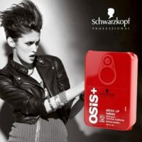 rẻ vô địch rẻ vô địch MESS UP OSIS + SCHWARZKOPF SÁP MỜ TẠO KIỂU TÓC KHÔ GIỮ NẾP TRUNG BÌNH 100ML chính hãng chính hãng