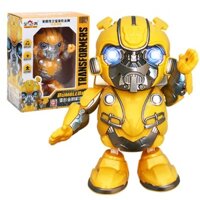 [Rẻ Vô Địch] Robot Bumblebee Biết Nhảy - Hát
