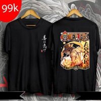 [RẺ VÔ ĐỊCH] [SALE SỐC] Áo phông Ace - áo thun Anime One Piece được yêu thích, cực đẹp cực ngầu giá tận xưởng