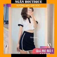 [RẺ VÔ ĐỊCH] Sét Bộ Đồ Nữ, Sét Áo Váy Tennis Thể Thao Năng Động Siêu Xinh - Ngân Boutiques