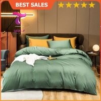 [RẺ VÔ ĐỊCH] Set Chăn Ga Cotton Lụa 60s - BST Chăn Ga Gối Lụa - Cotton Xuất Nhật- Sakura JP Bedding Decor
