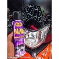 (RẺ VÔ ĐICH)  Sprayking nano làm bóng dàn áo cho xe