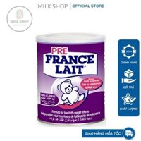 [RẺ VÔ ĐỊCH] SỮA FRANCE LAIT  PRE 400g - SỮA CHO TRẺ SINH NON