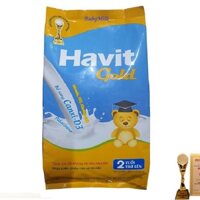 [RẺ VÔ ĐỊCH] Sữa Havit Grow - Havit Gold 1 Kg Dạng Gói (cho trẻ 2 tuổi)