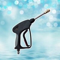 [Rẻ Vô Địch] Súng Ngắn Máy Rửa Xe Cao Áp Màu Đen