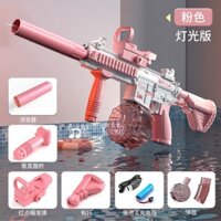 [RẺ VÔ ĐỊCH] Súng nước điện tự động M416 bình lớn watergun ngoài trời chơi công suất lớn súng nước đồ chơi