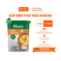 [Rẻ Vô Địch] Súp Nền Thịt Heo Knorr 1.5kg