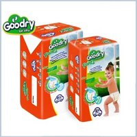 [RẺ VÔ ĐỊCH] Tã Quần Goodry M42 /L38/XL34 miếng Siêu Thấm Hút Mẫu Mới Cho Bé