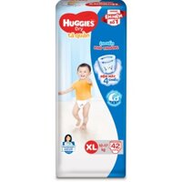 [RẺ VÔ ĐỊCH] Tã quần HUGGIES size M54/XL42