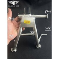[Rẻ Vô Địch] (Tặng Cốt + Lò Xo) Chân Chống Đứng Inox 304 Wave Nhỏ, Wave ZX, Wave 100 (Đời 2002 - 2008) 6592