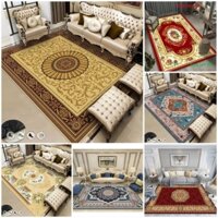 [RẺ VÔ ĐỊCH] thảm trải sàn bali 5D mẫu hoàng gia, thảm phòng khách cổ điển đặt theo kích thước, trang trí nhà cửa
