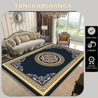 [RẺ VÔ ĐỊCH] thảm trải sàn bali 5D mẫu hoàng gia, thảm trải sàn phòng khách cổ điển 1m6x2m3 và 2mx3m, trang trí nhà cửa