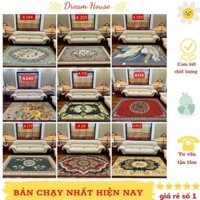 [RẺ VÔ ĐỊCH] thảm trải sàn bali 5D mẫu hoàng gia, thảm phòng khách cổ điển đặt theo kích thước, trang trí nhà cửa