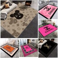 [RẺ VÔ ĐỊCH] thảm trải sàn bali 5D mẫu hoàng gia, thảm phòng khách cổ điển đặt theo kích thước, trang trí nhà cửa