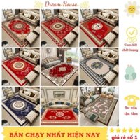 [RẺ VÔ ĐỊCH] thảm trải sàn bali 5D mẫu hoàng gia, thảm phòng khách cổ điển đặt theo kích thước, trang trí nhà cửa