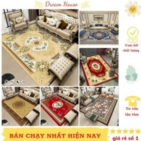 [RẺ VÔ ĐỊCH] thảm trải sàn bali 5D mẫu hoàng gia, thảm phòng khách cổ điển đặt theo kích thước, trang trí nhà cửa