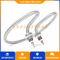 [RẺ VÔ ĐỊCH] Thanh nhiệt điện trở vòng tròn hấp y tế - Maiso khử trùng inox 304 220/380V