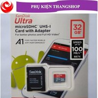 [RẺ VÔ ĐỊCH] Thẻ nhớ MicroSD 32Gb class10 tặng kèm Adapter đủ dung lượng chuyên lắp camera, máy ảnh