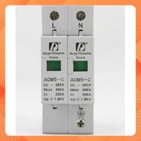 [Rẻ vô địch] Thiết bị chống sét Cắt lọc sét 1 pha ADM5- 2P 4p 40KA