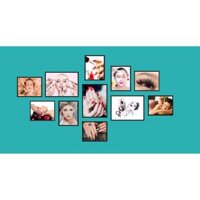 Rẻ Vô Địch TRANH NAI MI MAKEUP SPA  11 TRANH TỔNG HỢP KÍCH THƯỚT CHUẨN