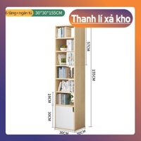 Rẻ Vô Địch Tủ chứa đồ đa năng nhiều tầng tủ sách tủ đầu giường gỗ giá tại xưởng  CMAIK039