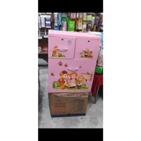 [RẺ VÔ ĐỊCH] Tủ nhựa Lucky 3 tầng 4 ngăn Việt Nhật