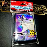 [Rẻ vô địch] Túi 55 cái bọc bài sleeve yugioh [Chủ tịch Kaiba Seto] - KONAMI - Size 6,3x9cm - Nguyên seal