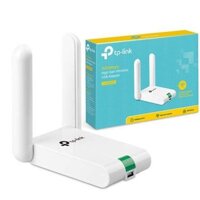 [RẺ VÔ ĐỊCH] USB thu wifi WiFi TP Link TL-WN822N Chuẩn N 300Mbps 2 anten 95