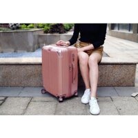 {rẻ vô địch} VALI SIZE 22" Tặng Thẻ Hành Lý/ Decal Hình Siêu Dễ Thương.