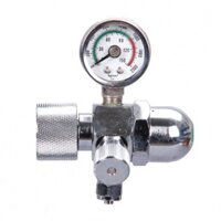 [RẺ VÔ ĐỊCH] VAN CƠ ISTA W21.8 CÓ ĐỒNG HỒ CHO BÌNH CO2 THỦY SINH